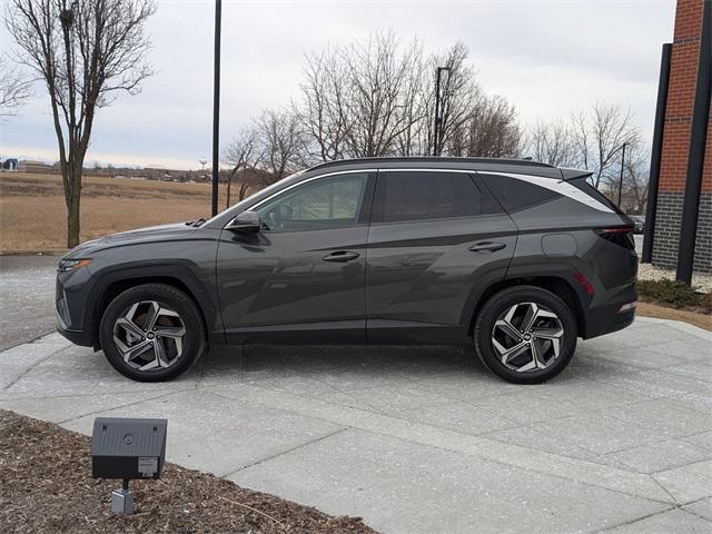 used 2022 Hyundai TUCSON Hybrid car, priced at $21,599