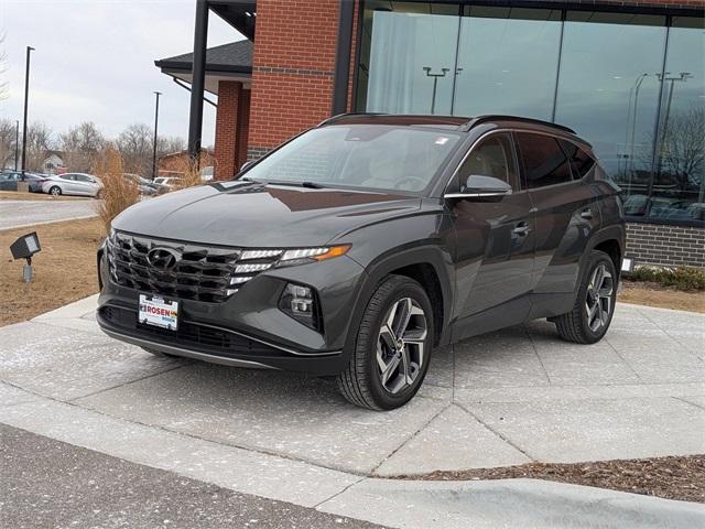 used 2022 Hyundai TUCSON Hybrid car, priced at $21,599