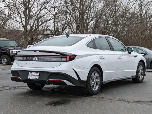 new 2025 Hyundai Sonata car, priced at $27,928