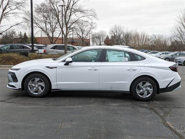 new 2025 Hyundai Sonata car, priced at $27,928