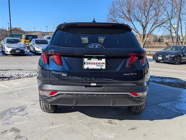 used 2024 Hyundai Tucson Hybrid car, priced at $29,499