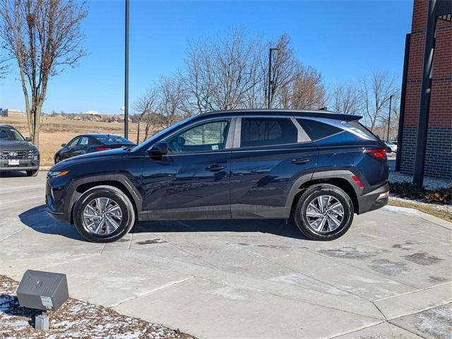 used 2024 Hyundai Tucson Hybrid car, priced at $29,499