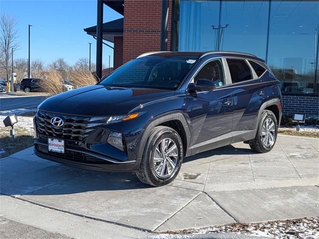 used 2024 Hyundai Tucson Hybrid car, priced at $29,499