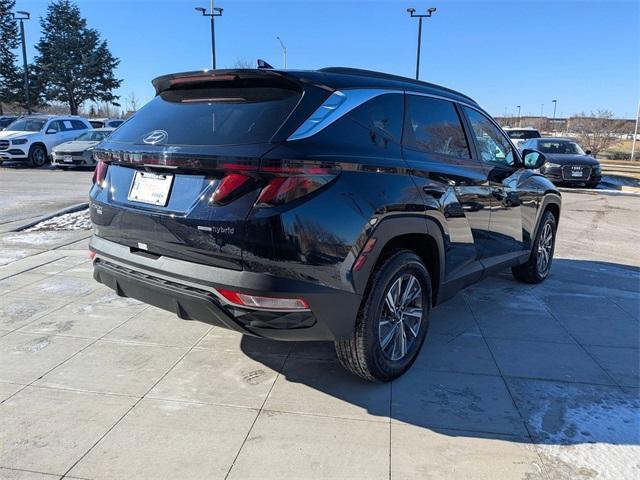 used 2024 Hyundai Tucson Hybrid car, priced at $29,499