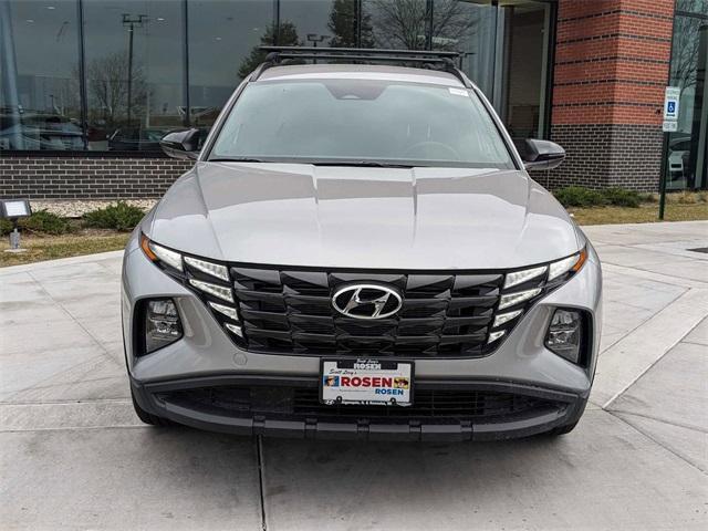 new 2024 Hyundai Tucson car, priced at $33,046