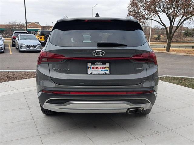 used 2022 Hyundai Santa Fe car, priced at $20,303