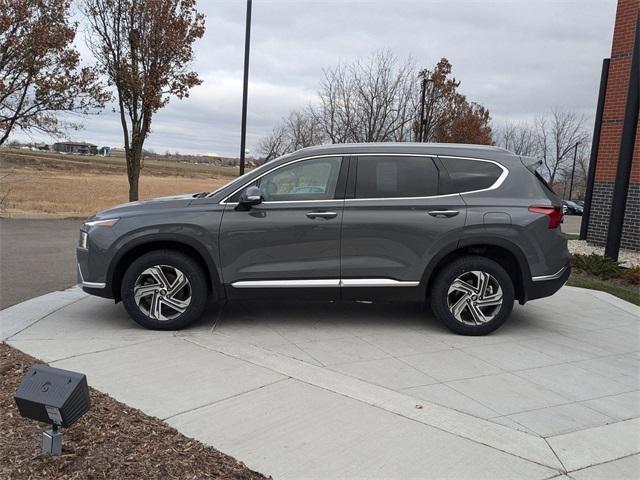 used 2022 Hyundai Santa Fe car, priced at $20,303