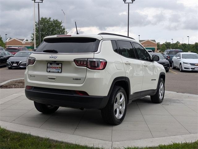 used 2018 Jeep Compass car, priced at $13,999