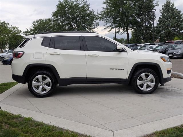 used 2018 Jeep Compass car, priced at $13,999