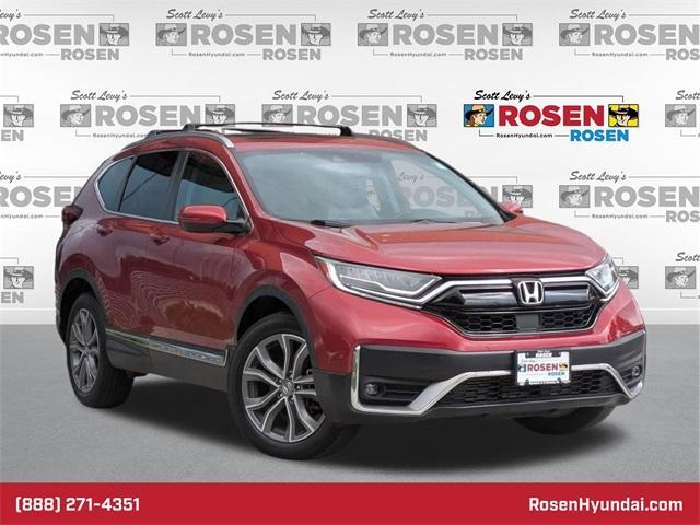 used 2020 Honda CR-V car, priced at $27,777
