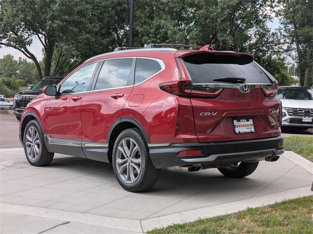 used 2020 Honda CR-V car, priced at $27,777