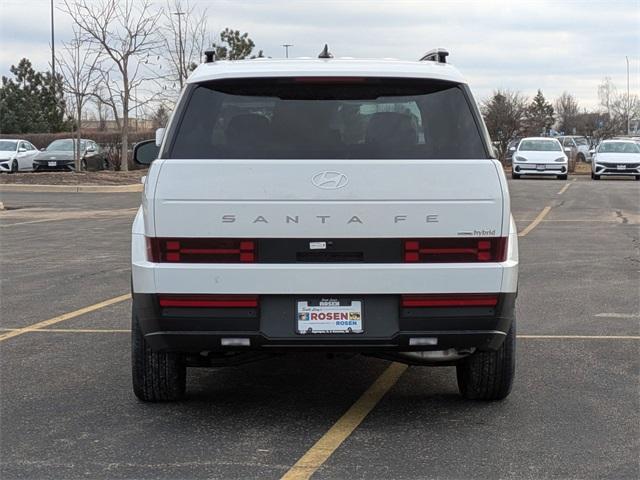 new 2025 Hyundai Santa Fe HEV car, priced at $40,778