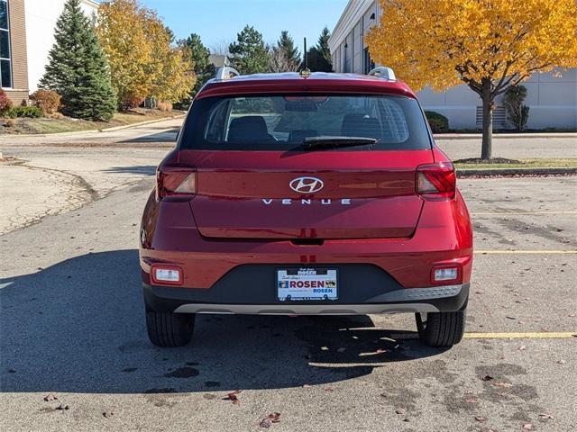 new 2024 Hyundai Venue car, priced at $24,501