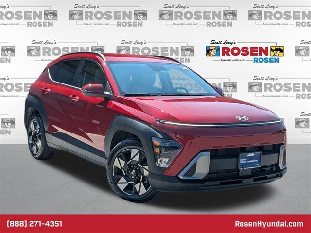 used 2024 Hyundai Kona car, priced at $21,459