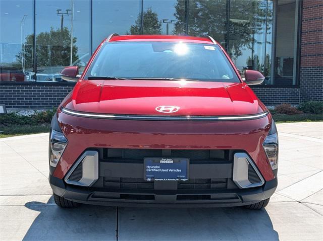 used 2024 Hyundai Kona car, priced at $21,459