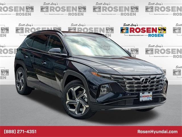 new 2024 Hyundai Tucson Hybrid car, priced at $41,124