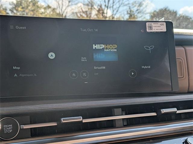 new 2026 Hyundai SANTA FE HEV car, priced at $48,852