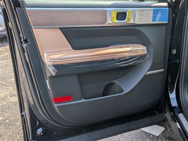 new 2026 Hyundai SANTA FE HEV car, priced at $48,852
