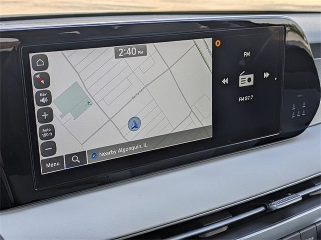 new 2025 Hyundai Palisade car, priced at $41,920