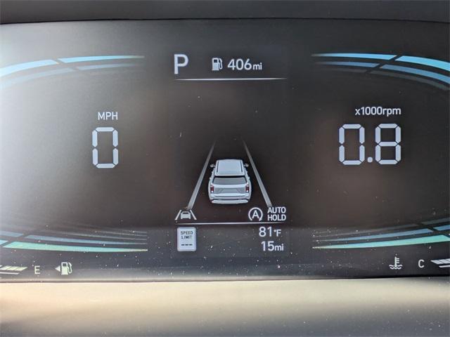 new 2025 Hyundai Palisade car, priced at $41,920