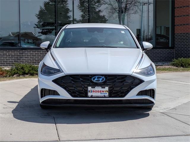used 2020 Hyundai Sonata car, priced at $18,999