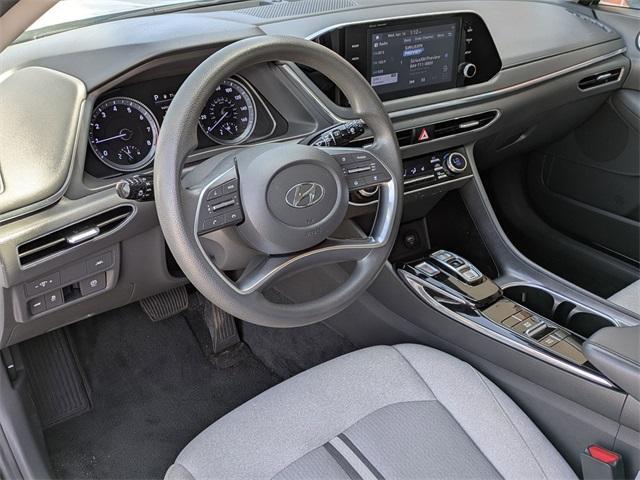 used 2020 Hyundai Sonata car, priced at $18,999