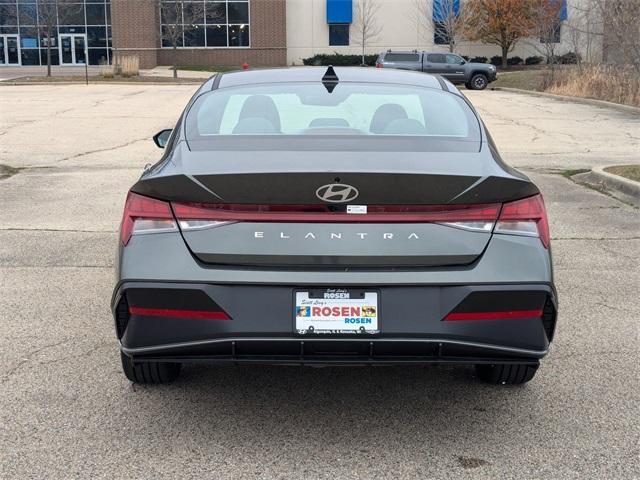 new 2025 Hyundai Elantra car, priced at $24,025