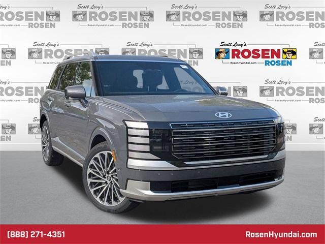 new 2026 Hyundai Palisade car, priced at $55,937