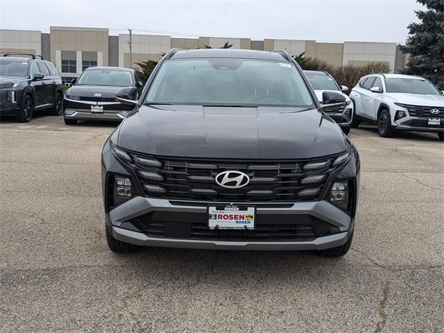 new 2025 Hyundai Tucson car, priced at $35,286