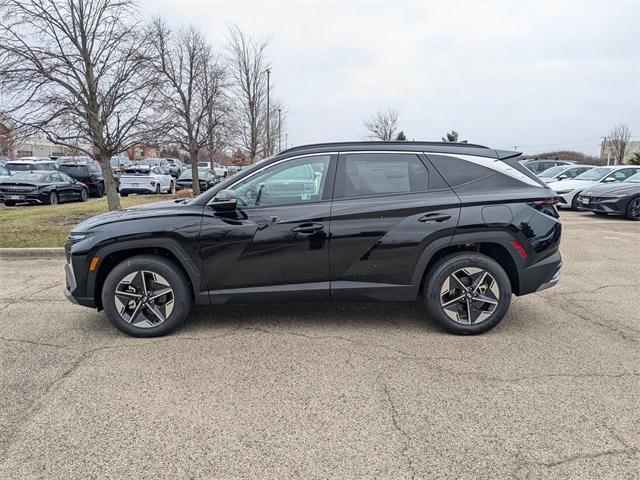 new 2025 Hyundai Tucson car, priced at $35,286