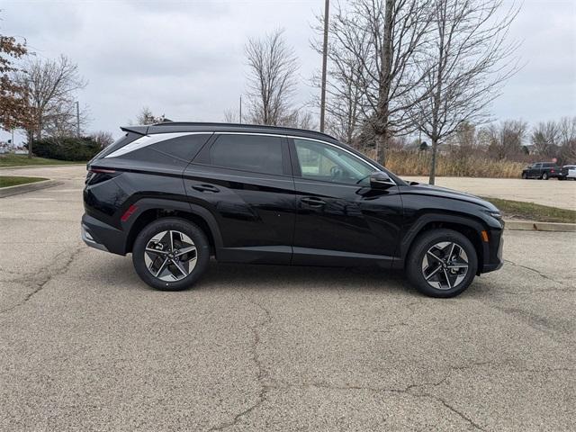 new 2025 Hyundai Tucson car, priced at $35,286