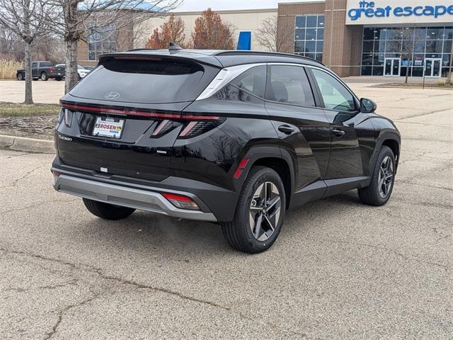 new 2025 Hyundai Tucson car, priced at $35,286