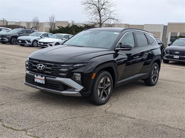 new 2025 Hyundai Tucson car, priced at $35,286