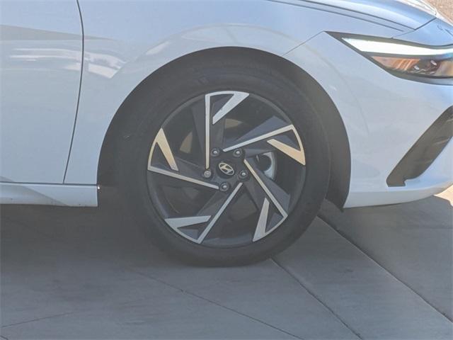 used 2025 Hyundai Elantra car, priced at $19,899