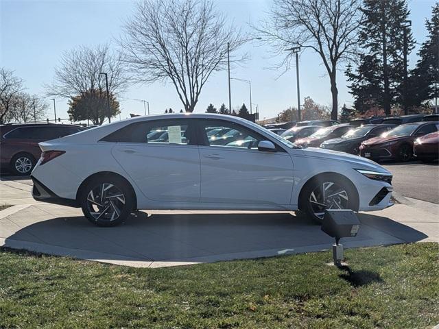 used 2025 Hyundai Elantra car, priced at $19,899