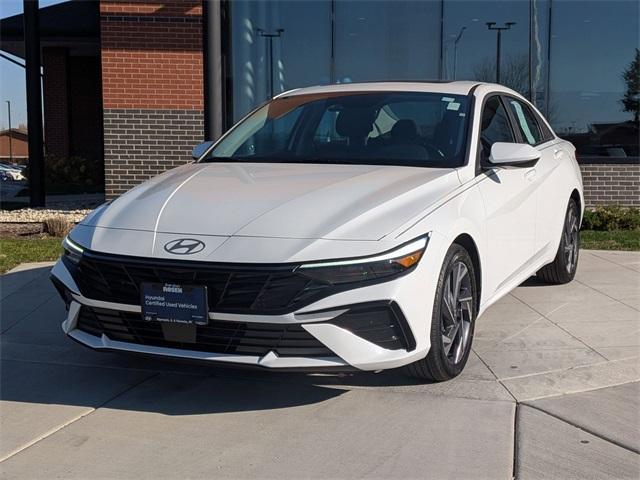 used 2025 Hyundai Elantra car, priced at $19,899
