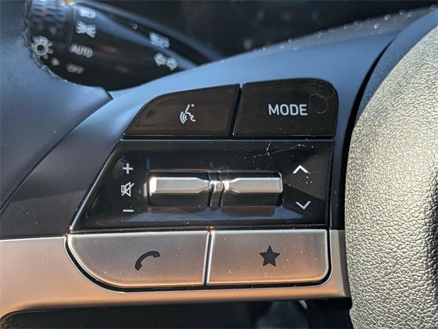 used 2025 Hyundai Elantra car, priced at $19,899