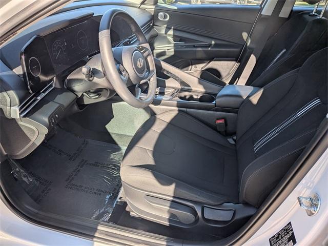 used 2025 Hyundai Elantra car, priced at $19,899