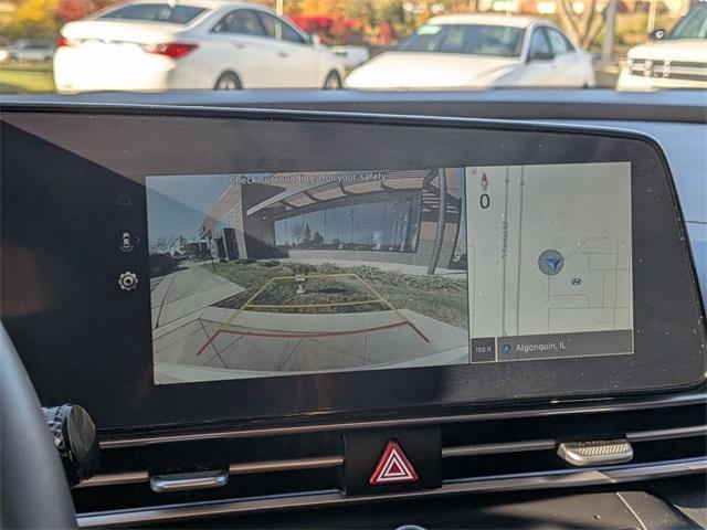 used 2025 Hyundai Elantra car, priced at $19,899