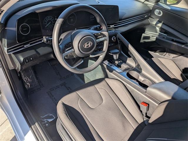 used 2025 Hyundai Elantra car, priced at $19,899