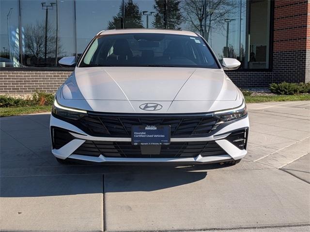 used 2025 Hyundai Elantra car, priced at $19,899