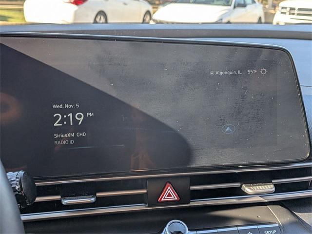 used 2025 Hyundai Elantra car, priced at $19,899