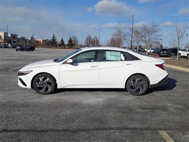 new 2025 Hyundai Elantra car, priced at $26,117