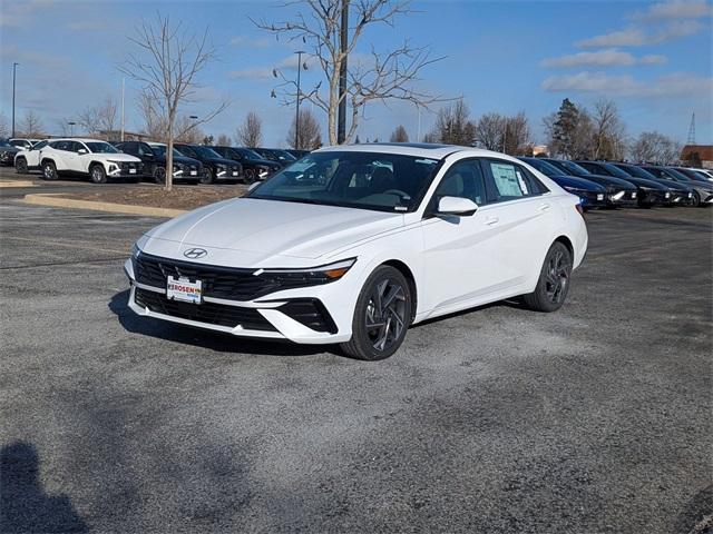 new 2025 Hyundai Elantra car, priced at $26,117