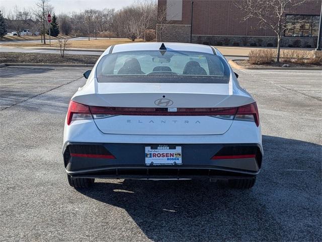 new 2025 Hyundai Elantra car, priced at $26,117