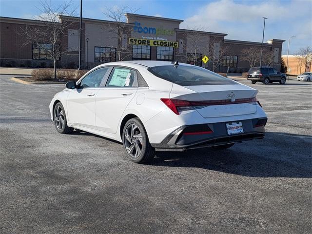 new 2025 Hyundai Elantra car, priced at $26,117