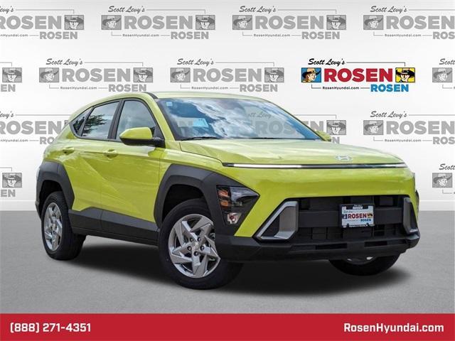 used 2024 Hyundai Kona car, priced at $21,999