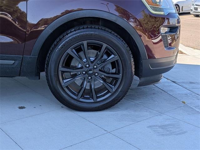 used 2018 Ford Explorer car, priced at $17,999