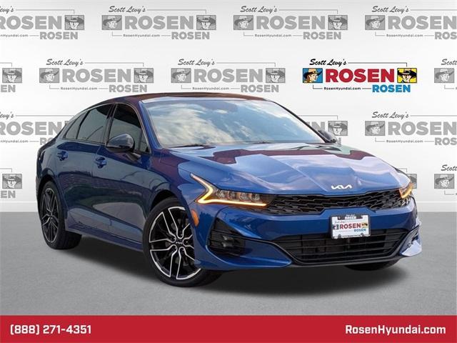 used 2023 Kia K5 car, priced at $24,444