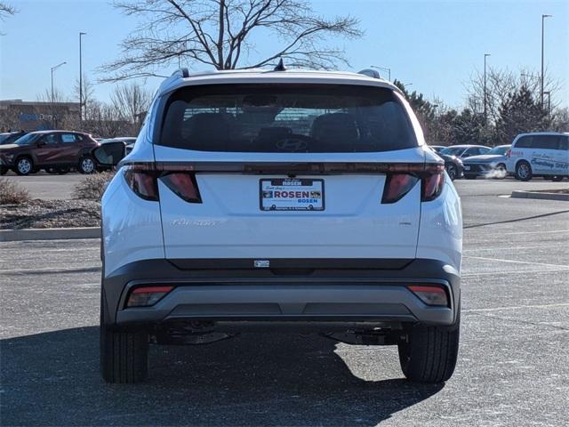 new 2025 Hyundai Tucson car, priced at $31,552